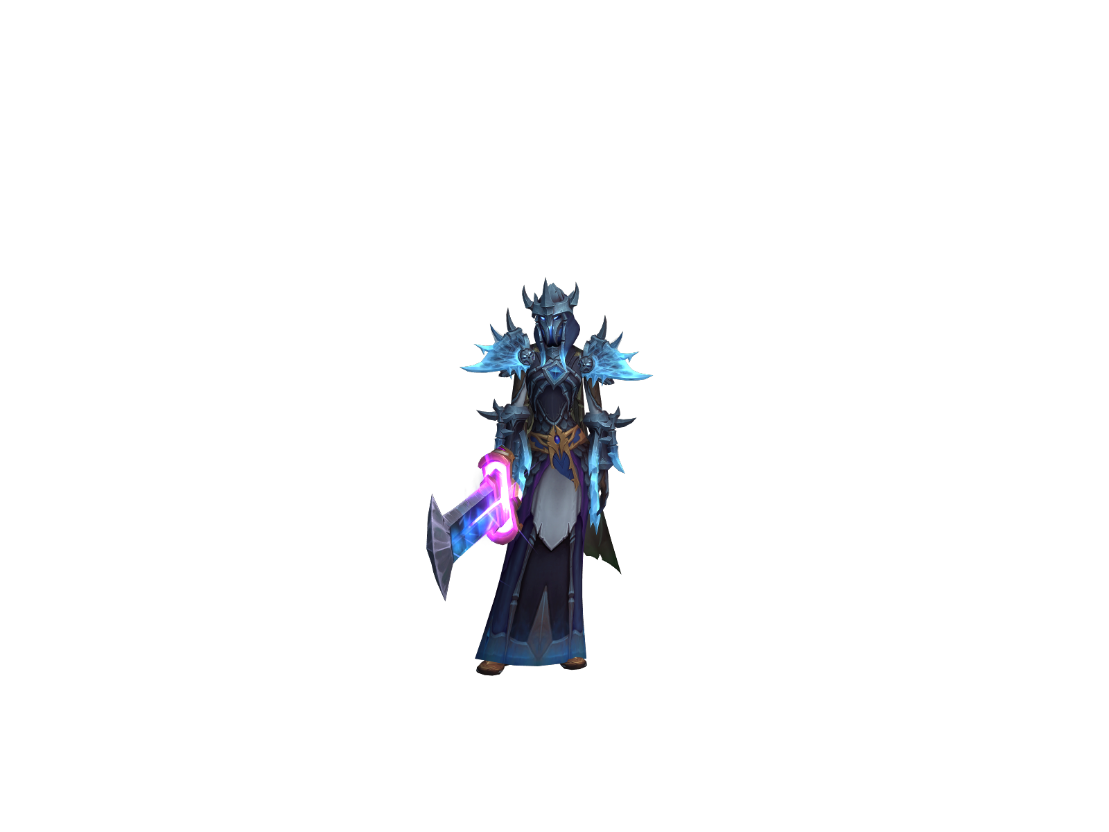 Dkkylex 3D character render