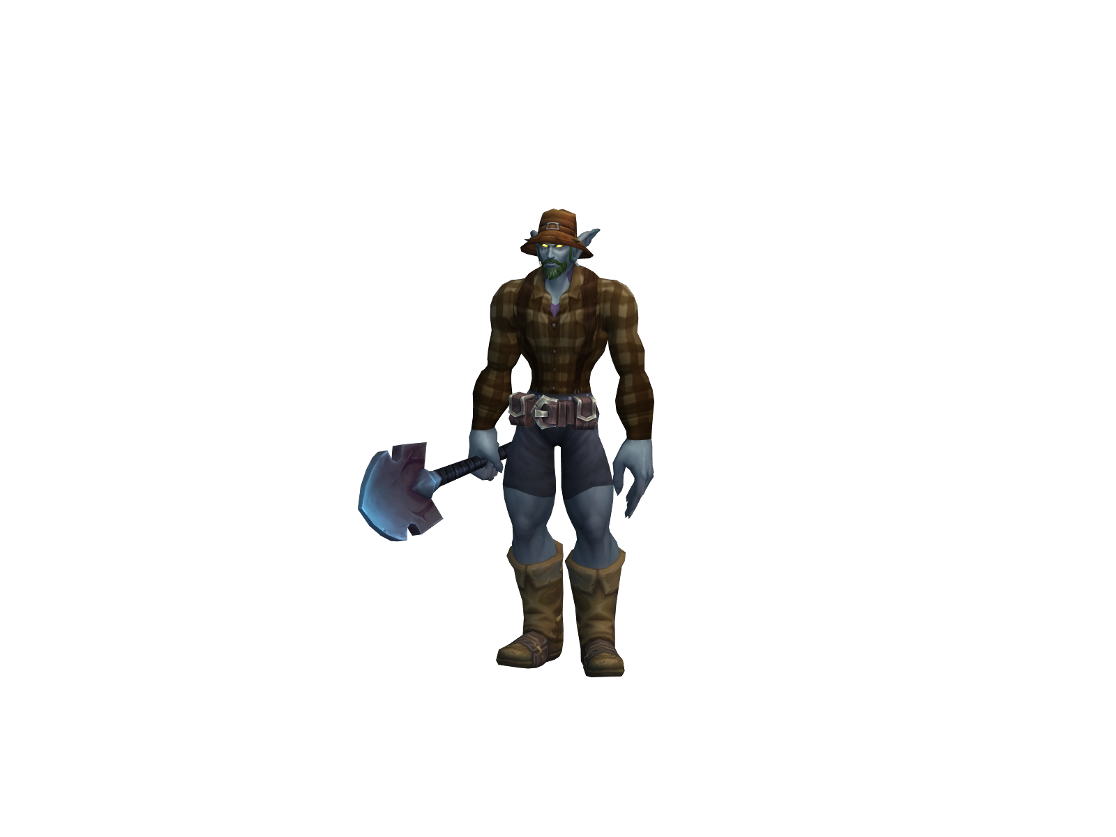 Gäwdcomplex 3D character render