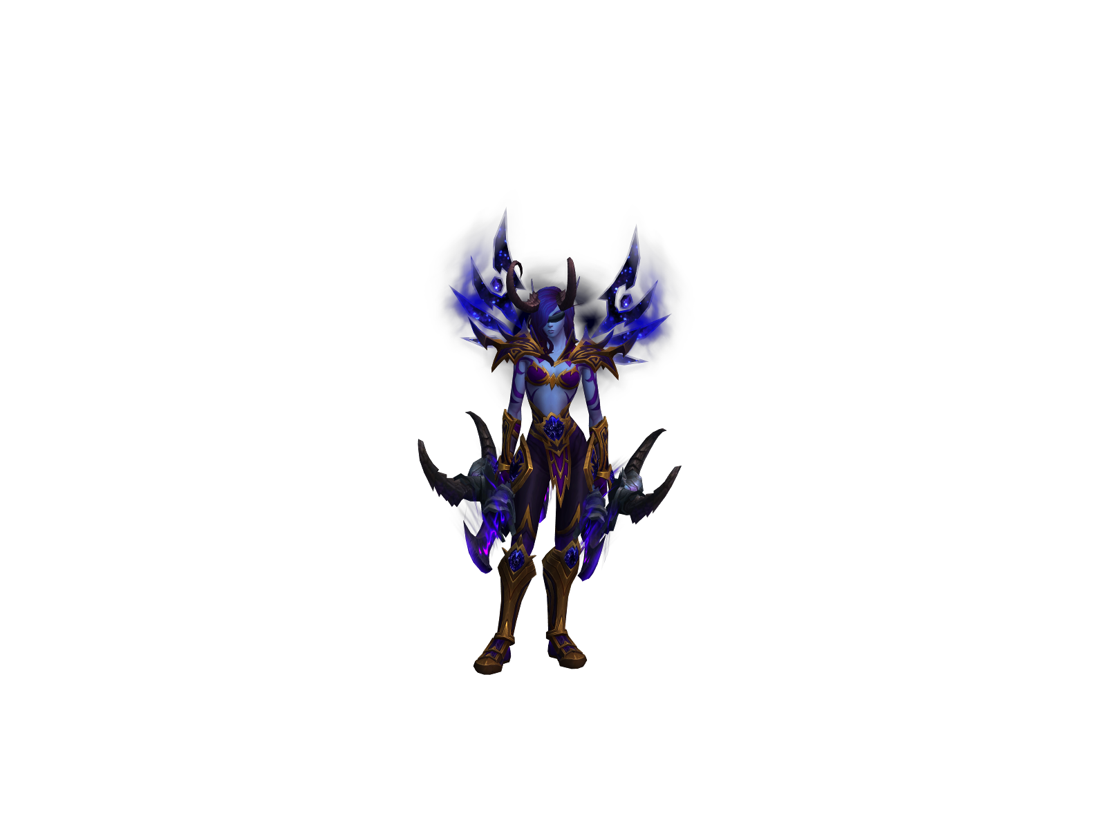 Fenny 3D character render