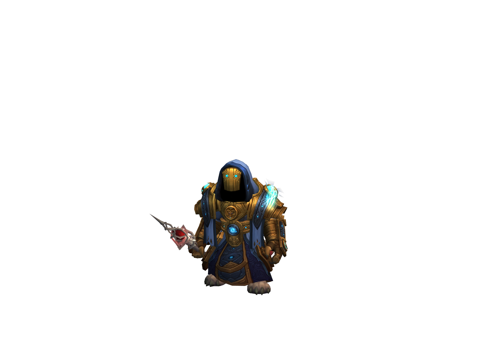 Evolboxfox 3D character render