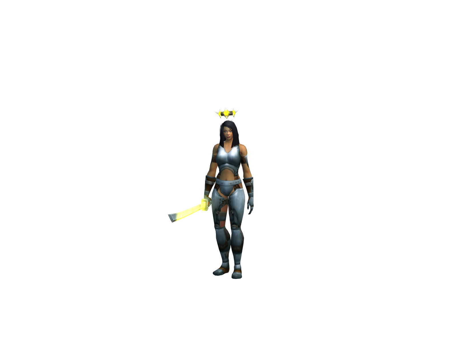 Computa 3D character render
