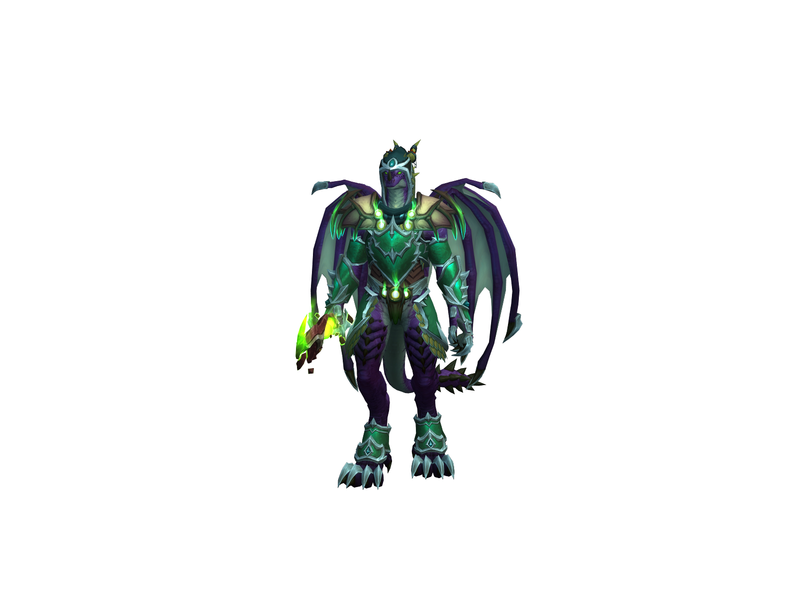Mackonology 3D character render