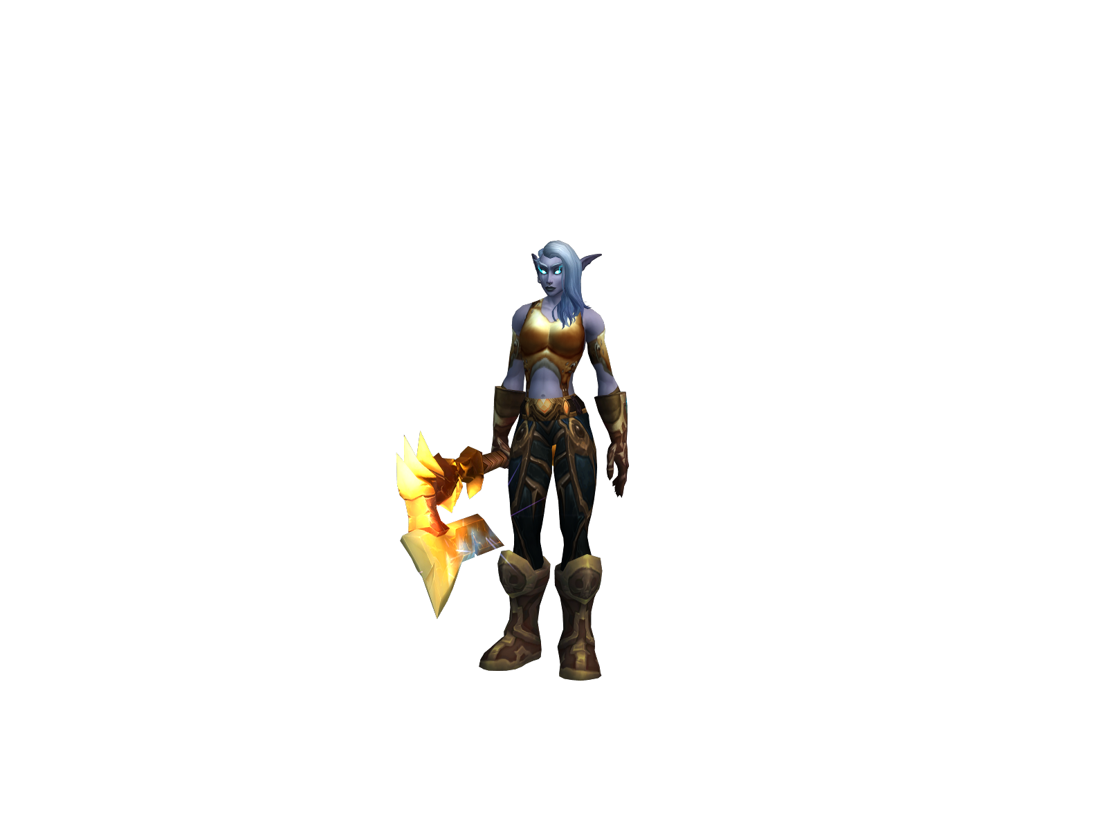 Deathalyzer 3D character render