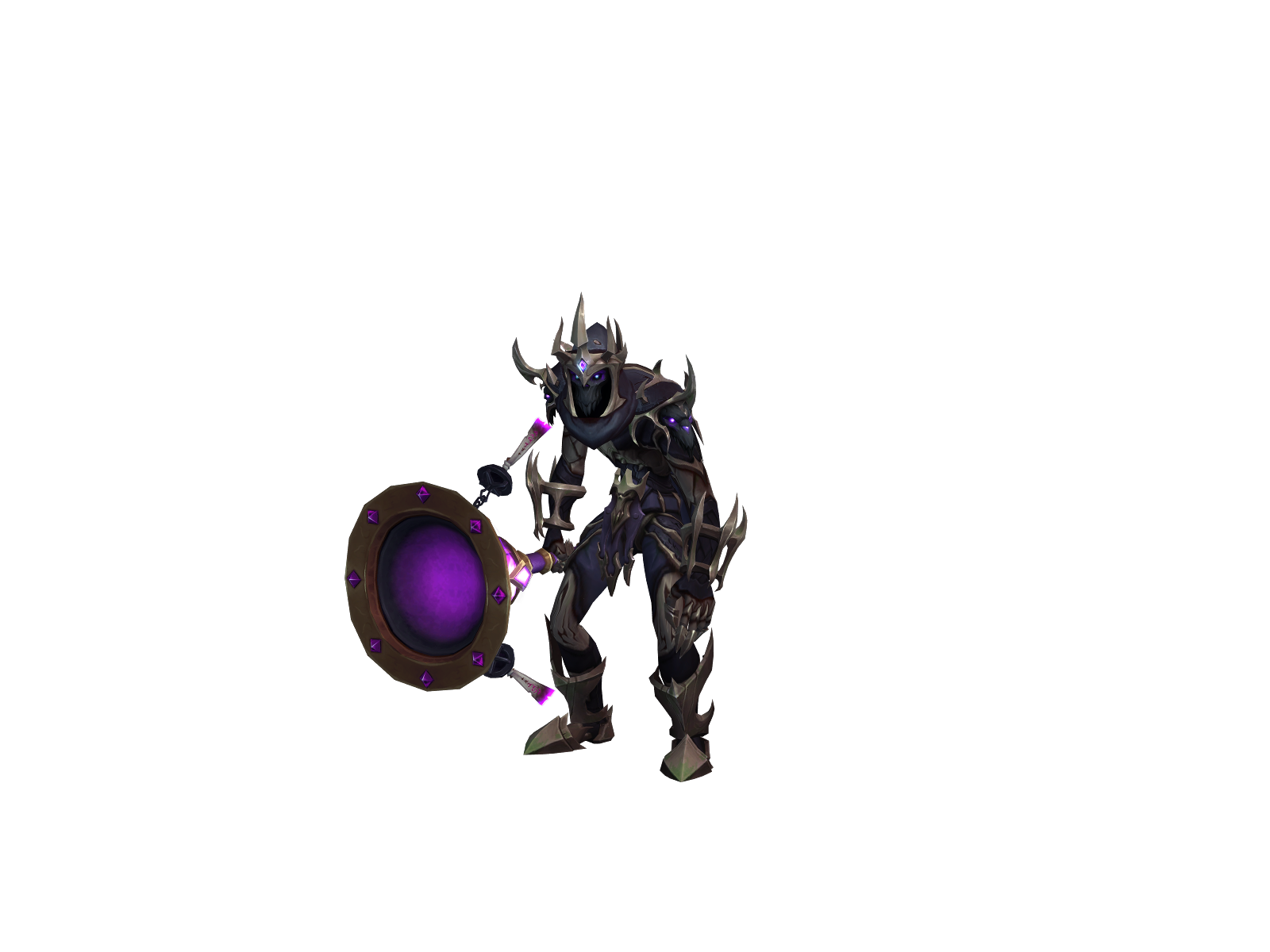 Dunkthemonk 3D character render