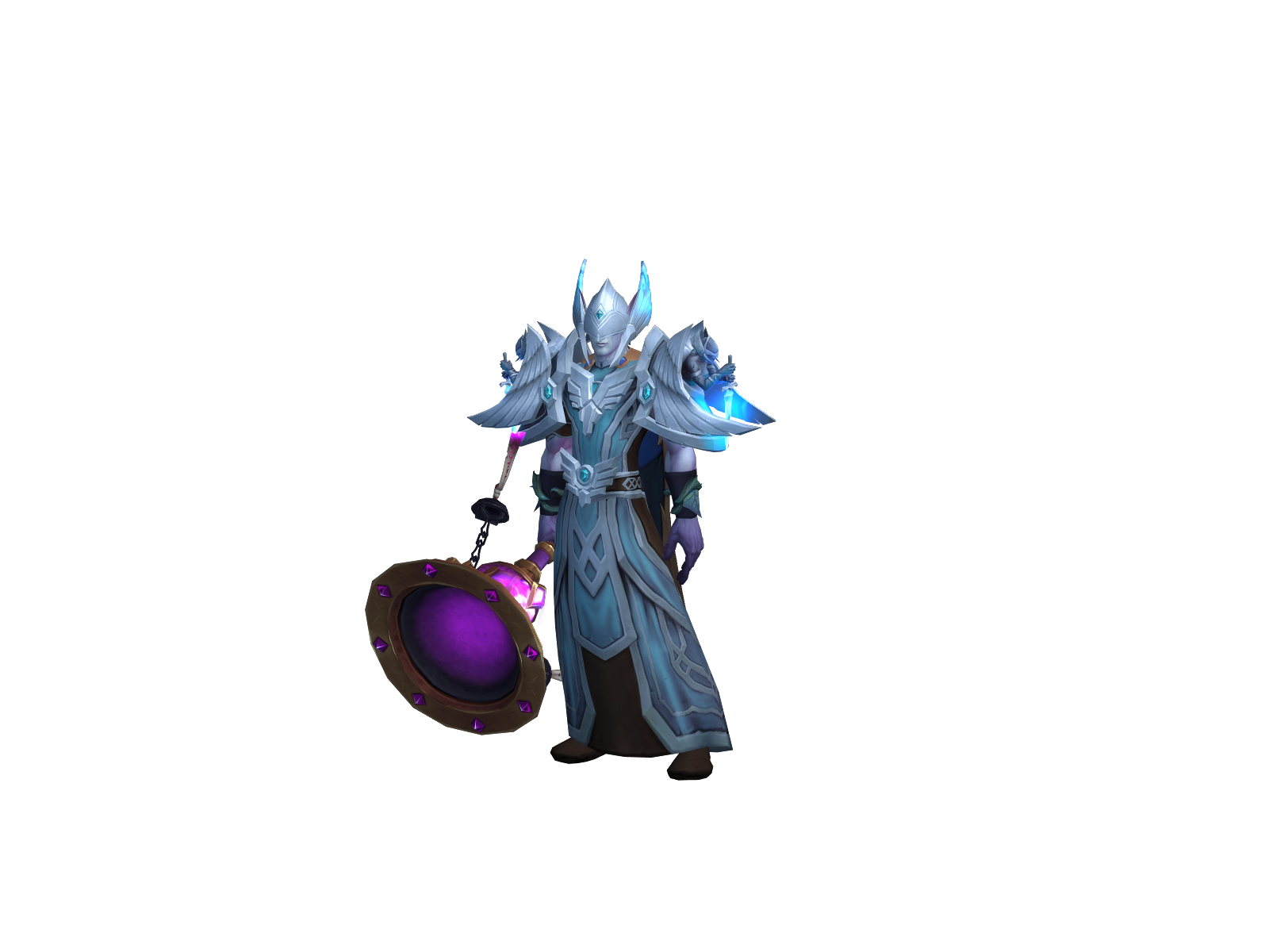 Swìsh 3D character render