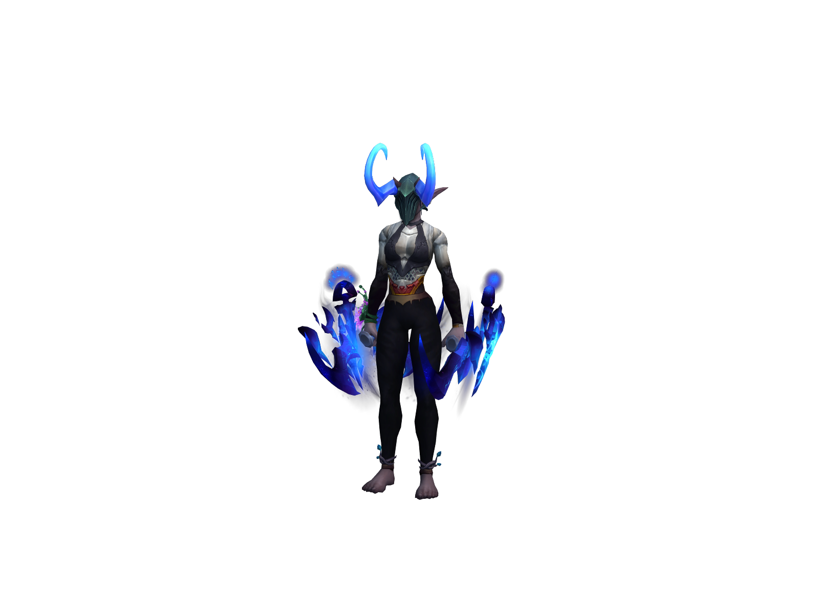 Undeadsdh 3D character render