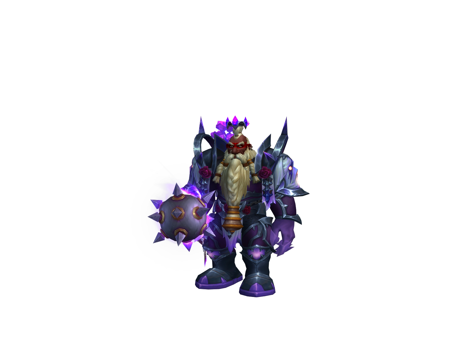 Palakim 3D character render