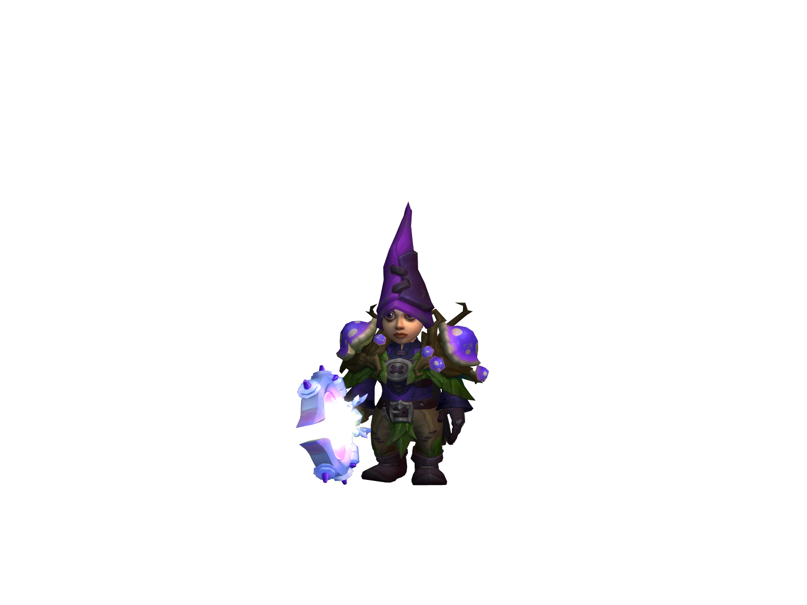 Ciaoao 3D character render