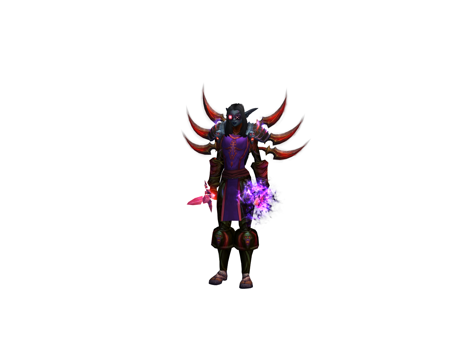 Minorities 3D character render