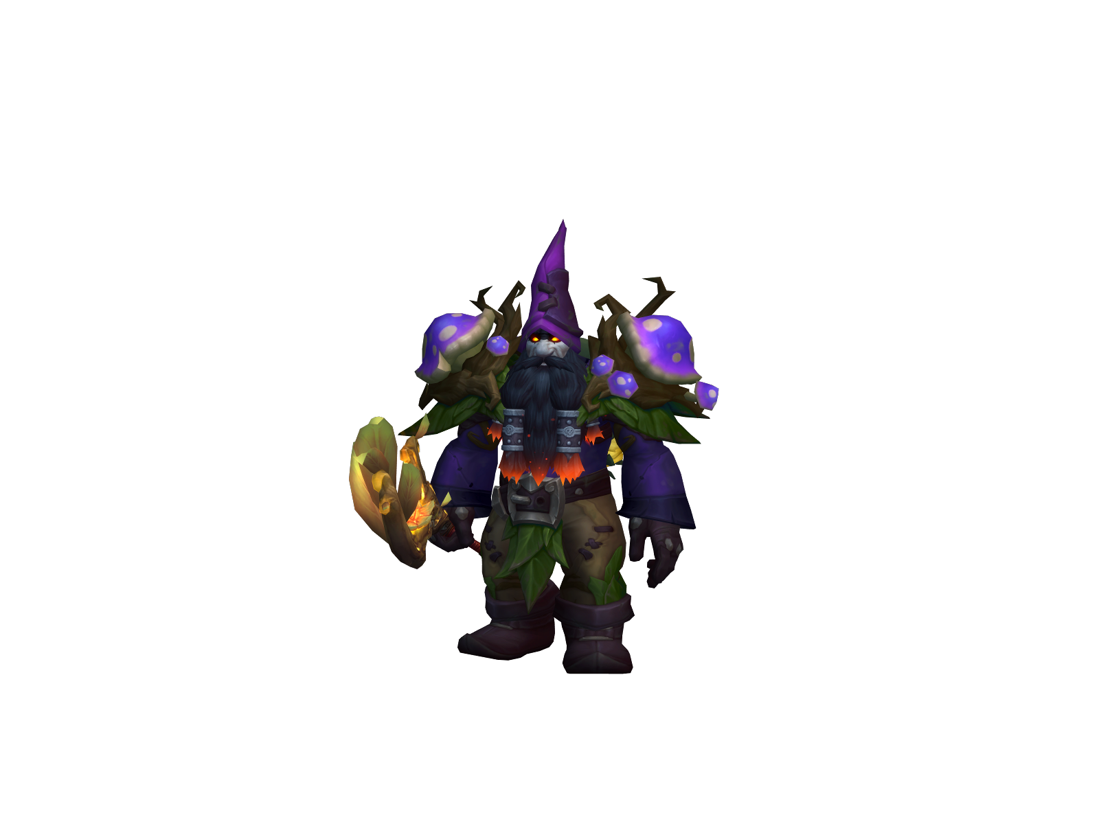 Lothrok 3D character render