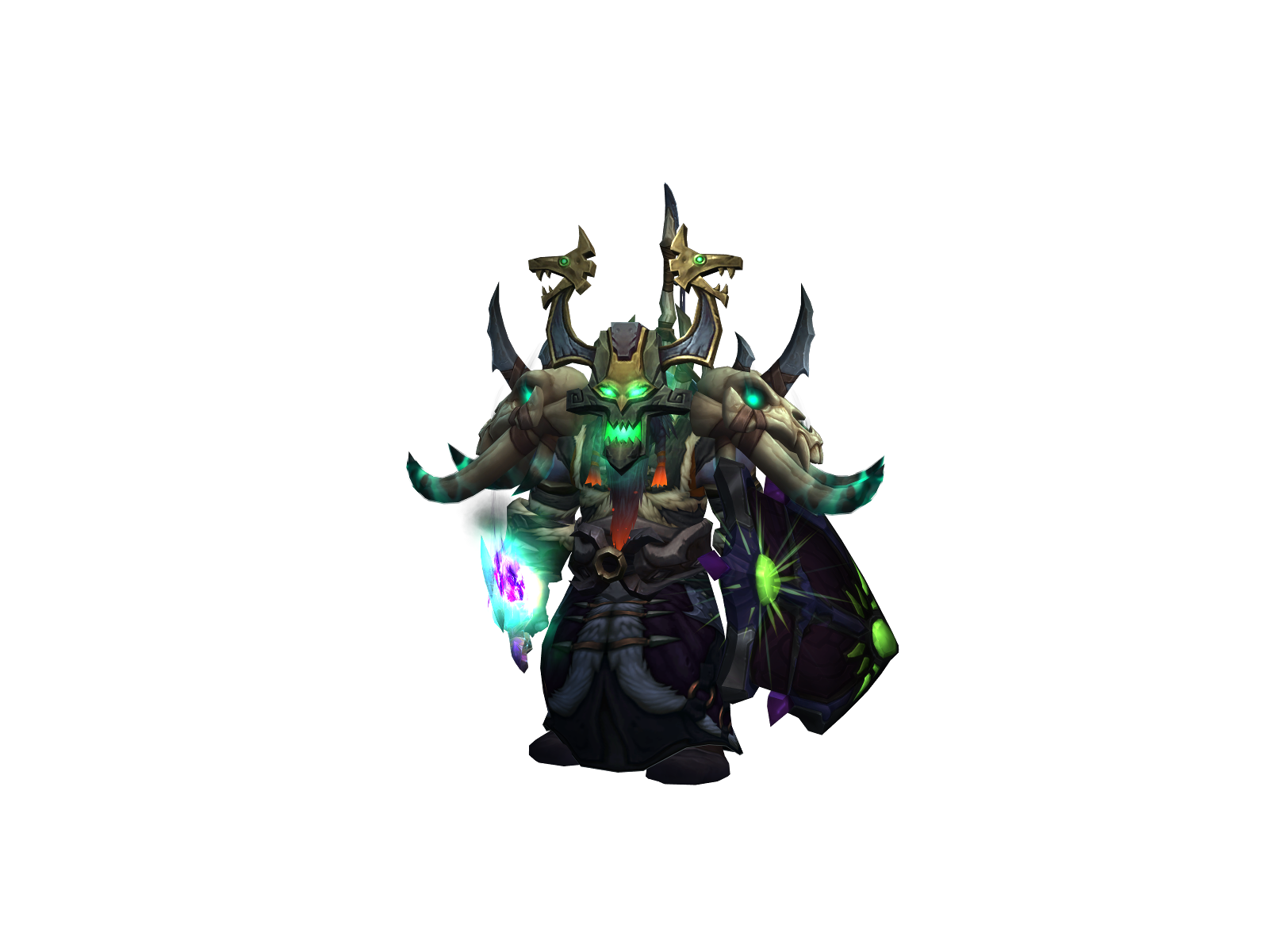 Skinnae 3D character render