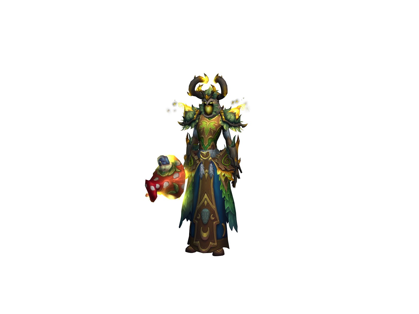 Aliavita 3D character render