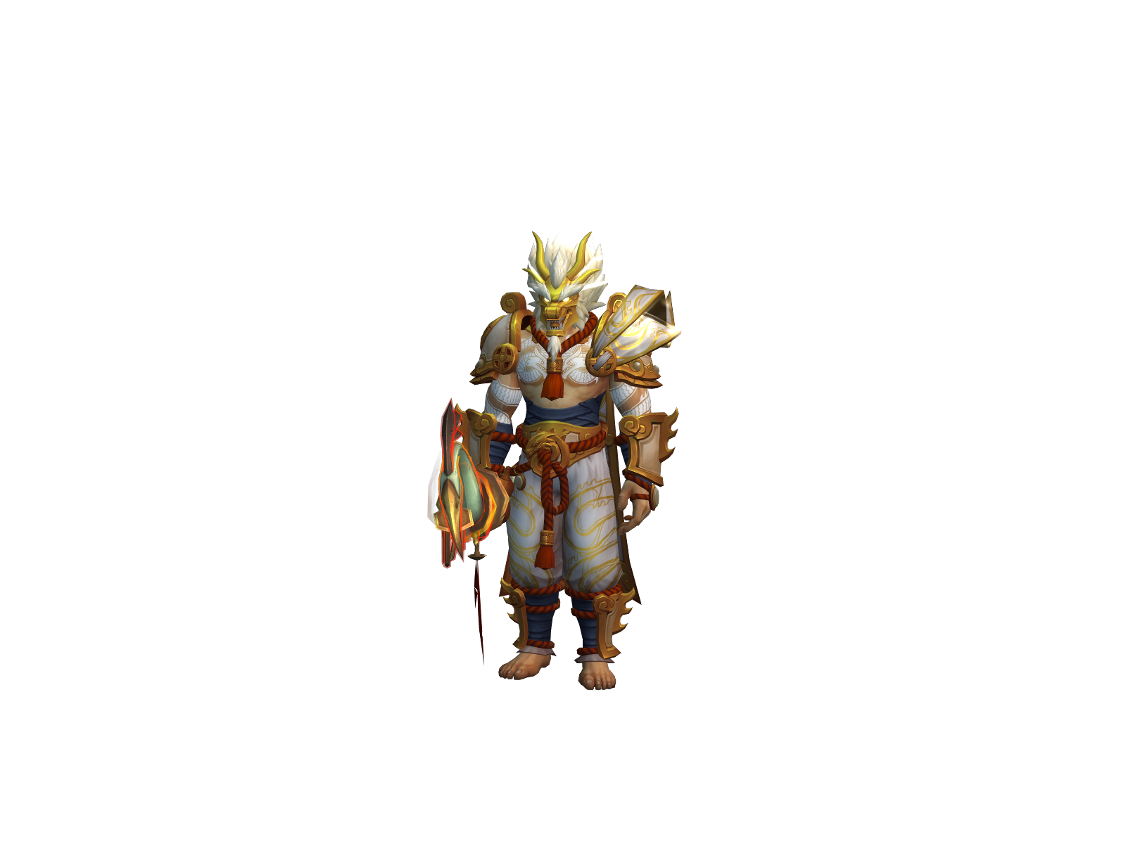 Cosmes 3D character render