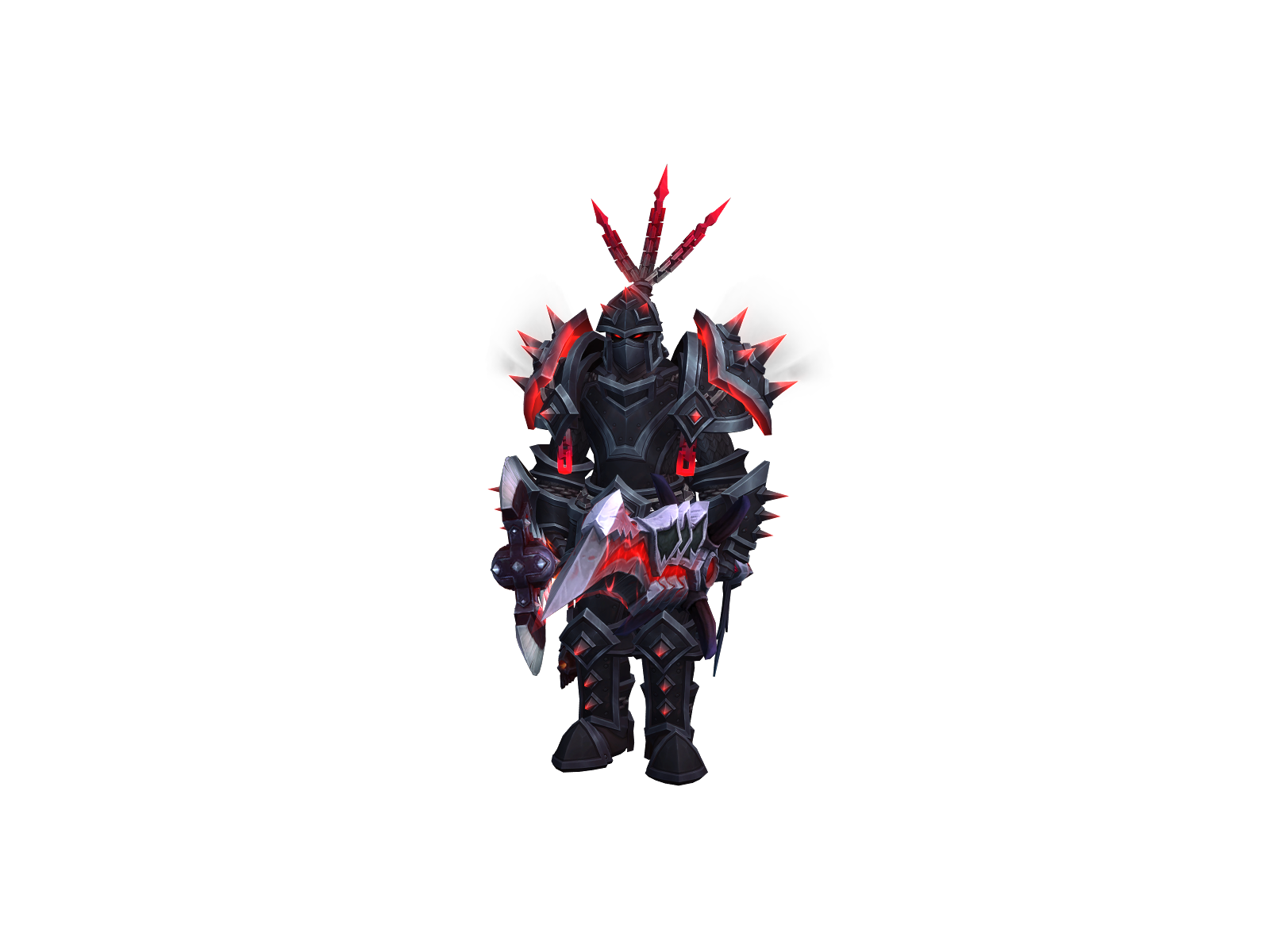 Fireworxx 3D character render