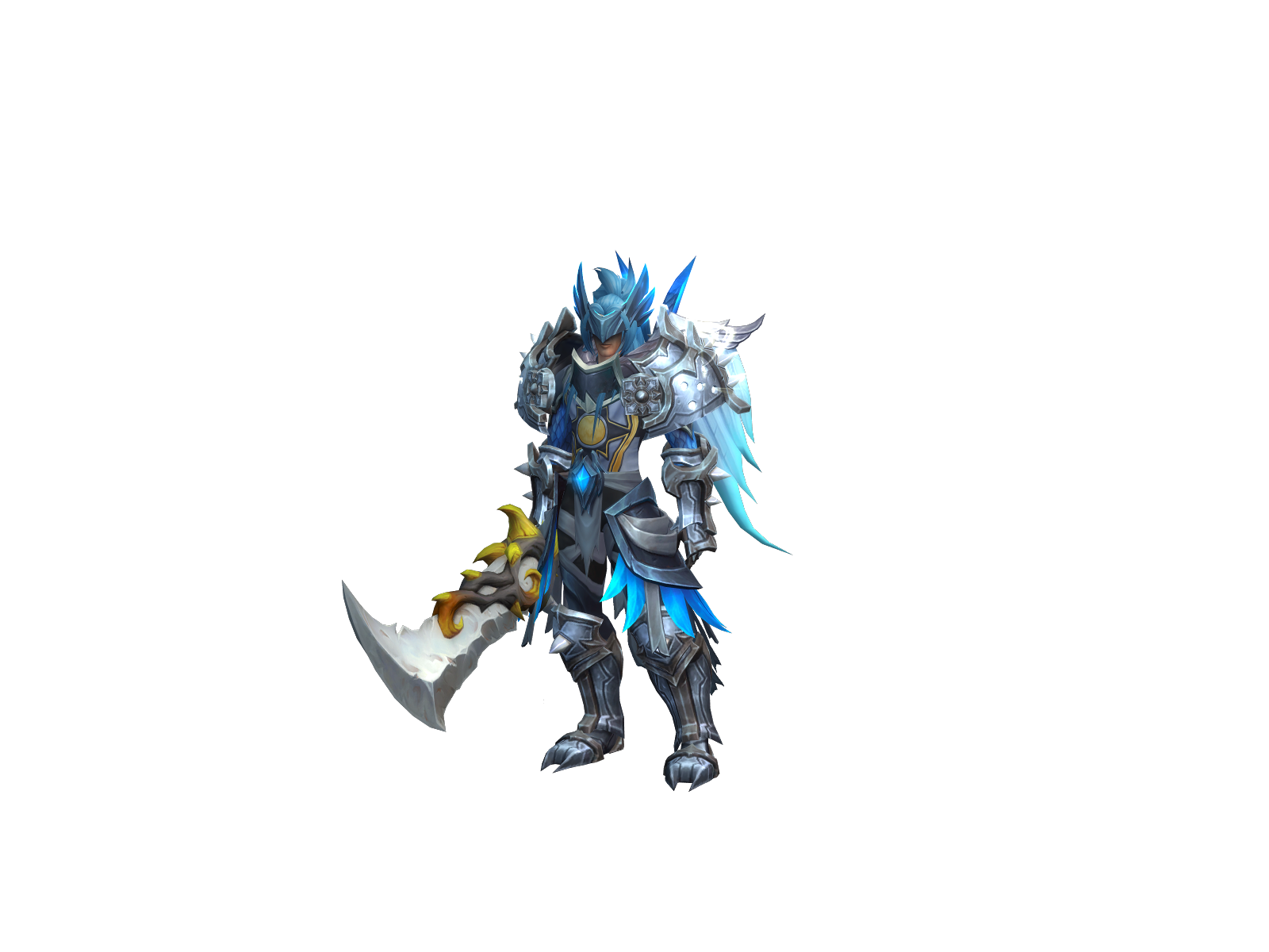 Toutsweet 3D character render