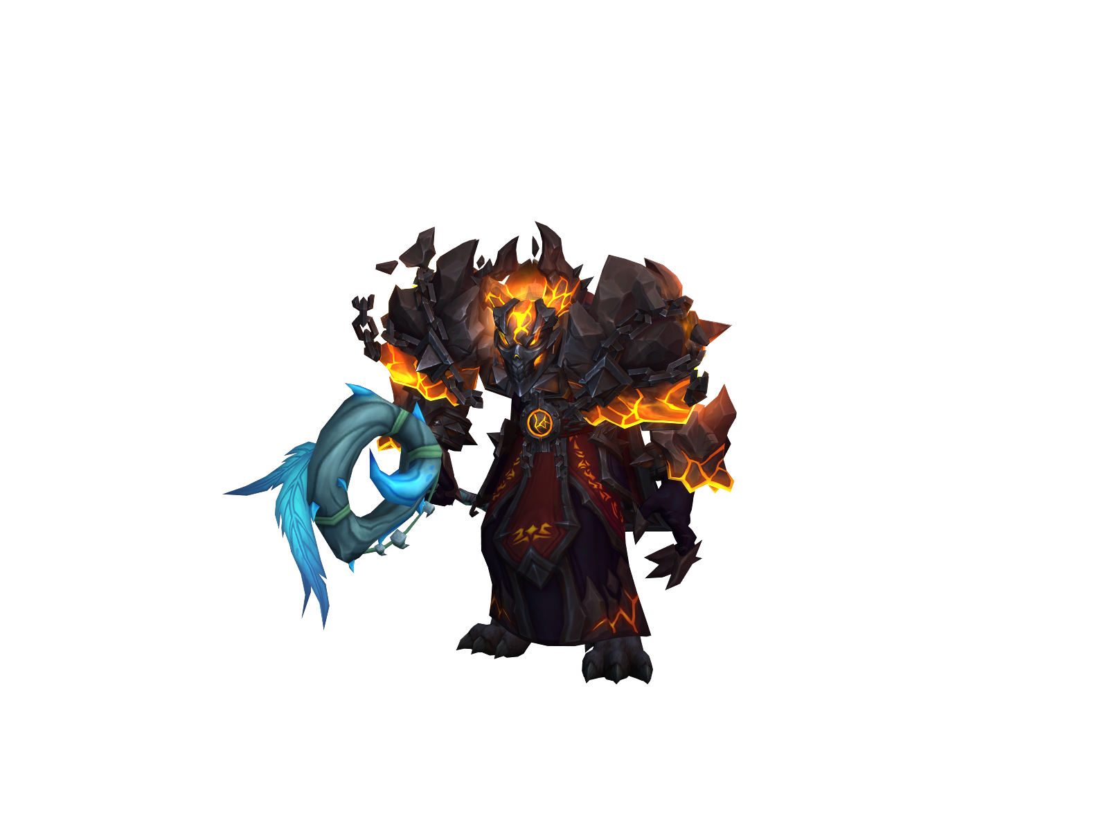 Herdere 3D character render