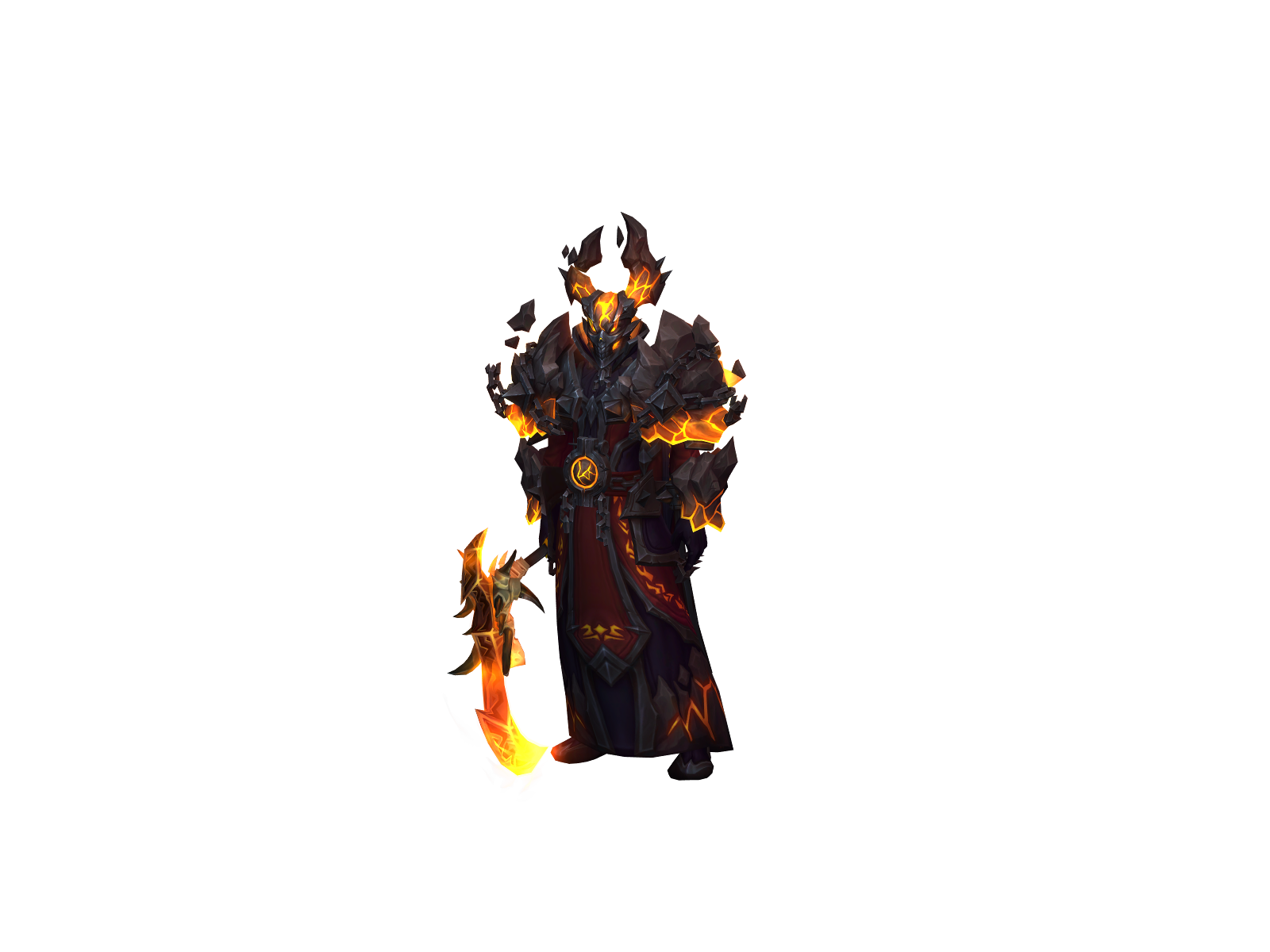 Doily 3D character render