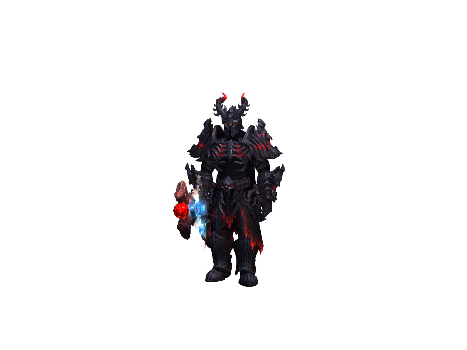 Soulreapér 3D character render