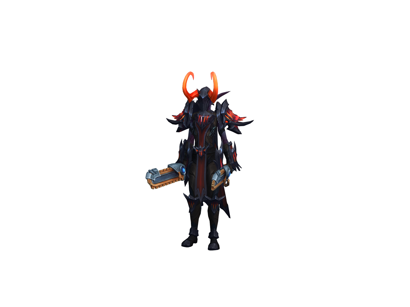 Trickroom 3D character render