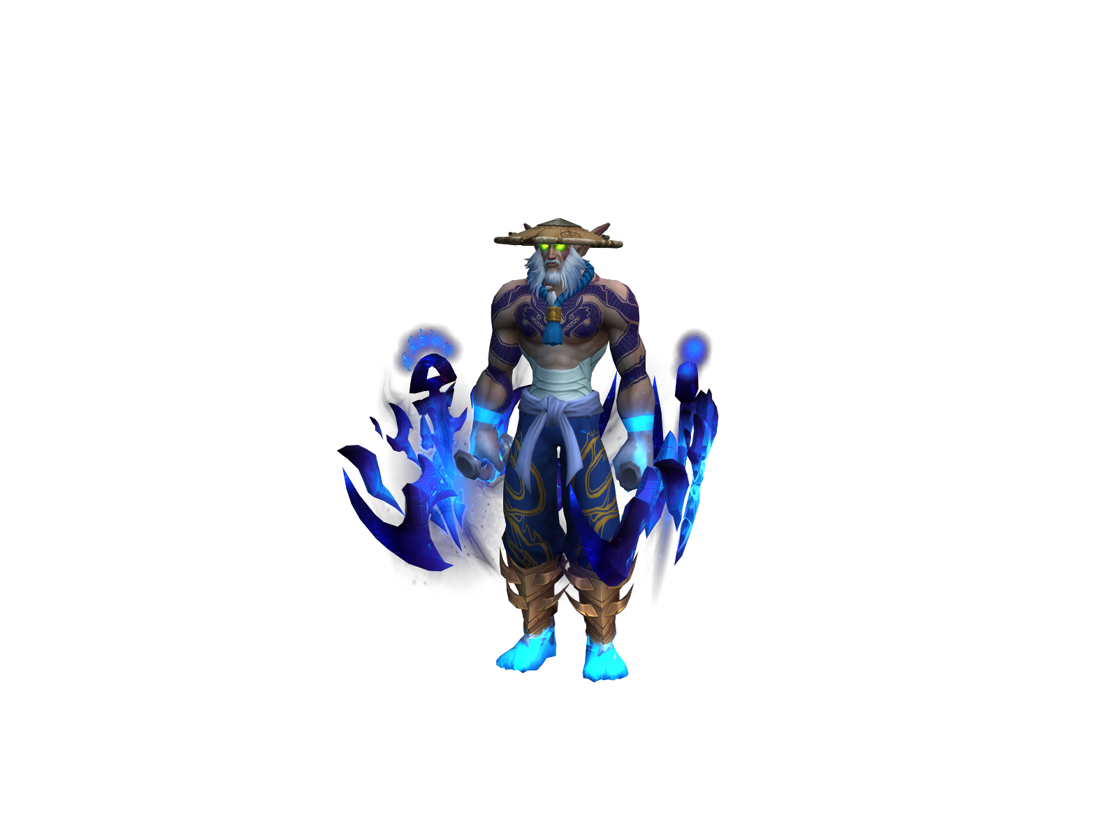 Chimies 3D character render