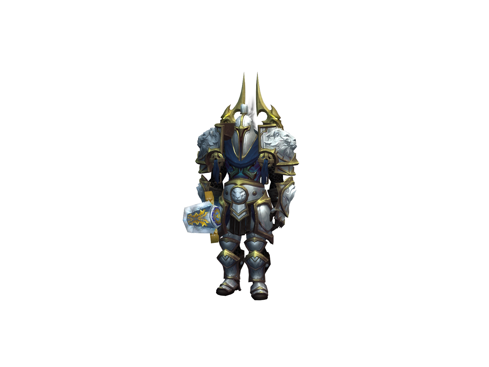 Kagan 3D character render