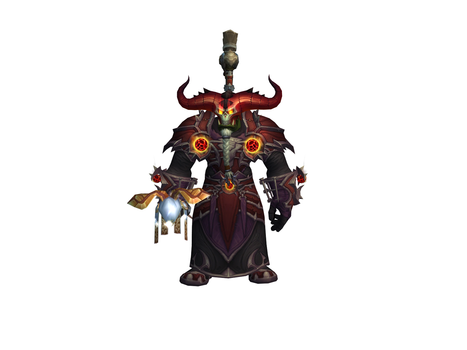 Thralljr 3D character render