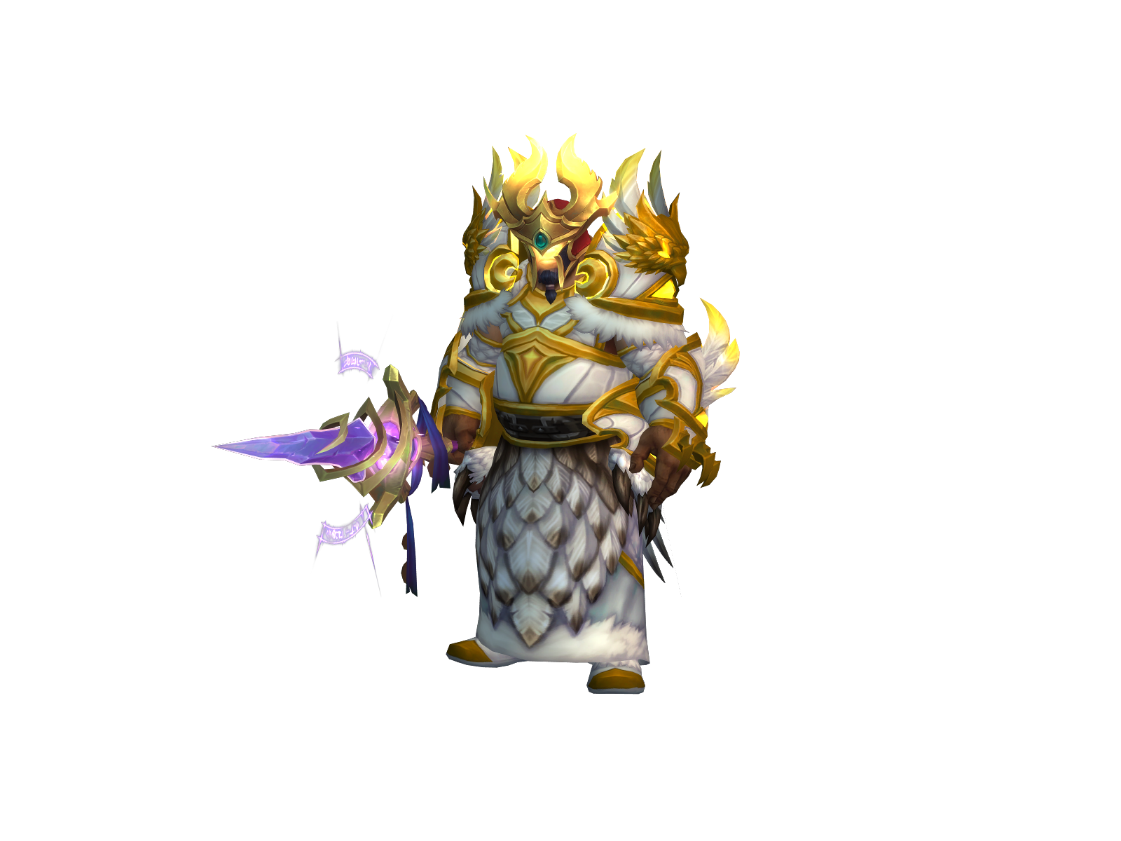 Stormanger 3D character render