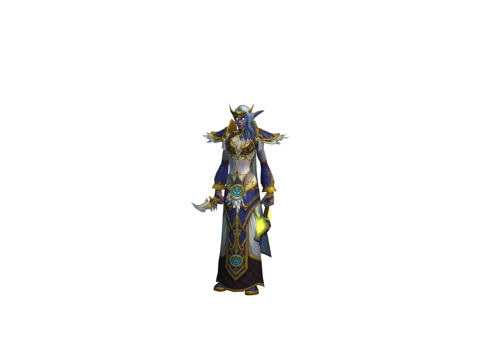 Cozmes 3D character render