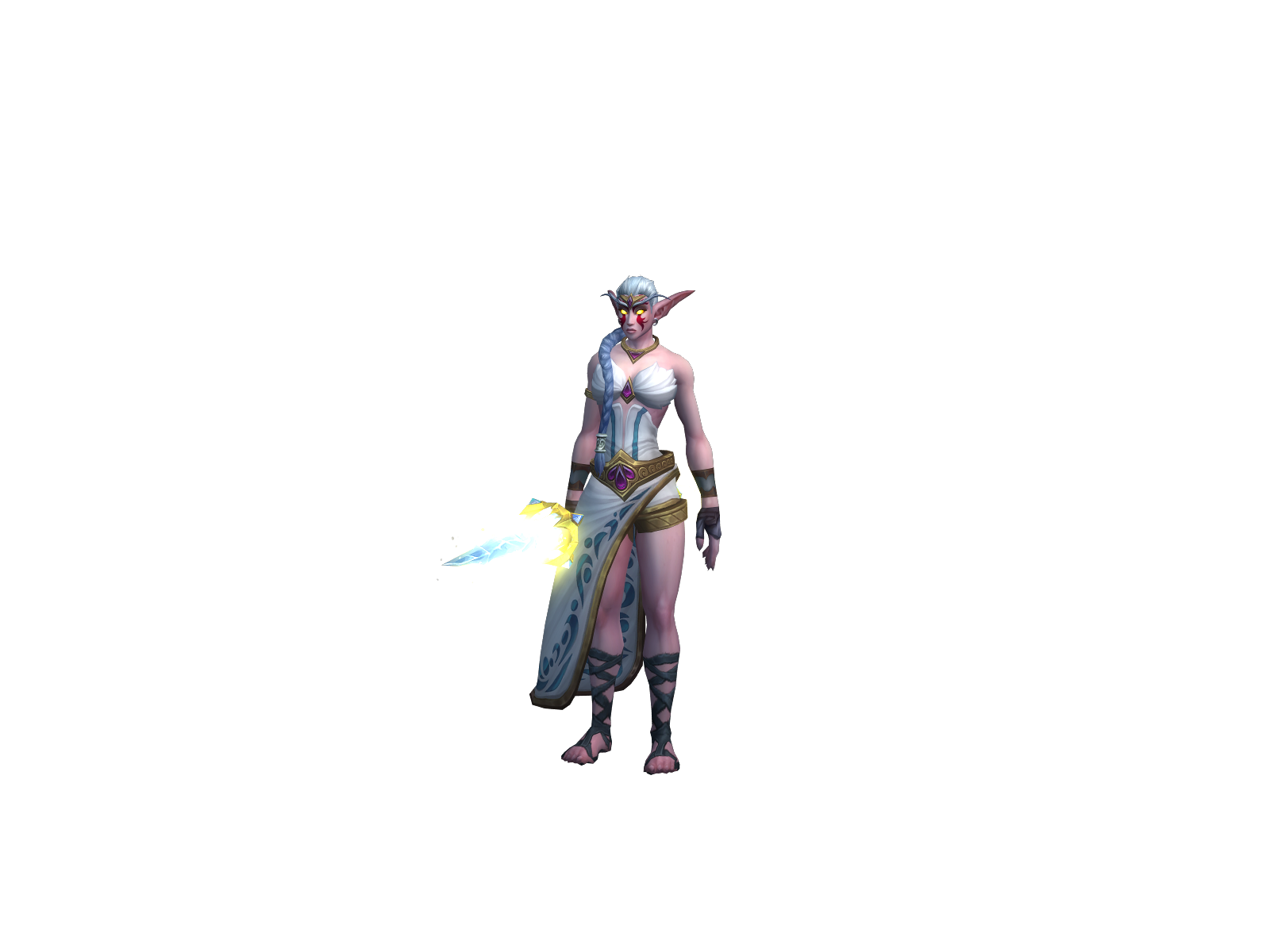 Pyogi 3D character render