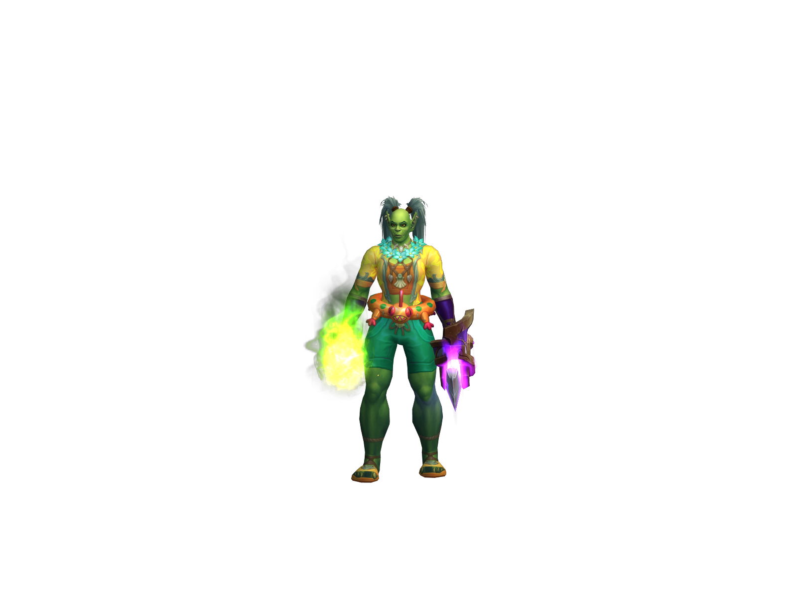Qianzuism 3D character render