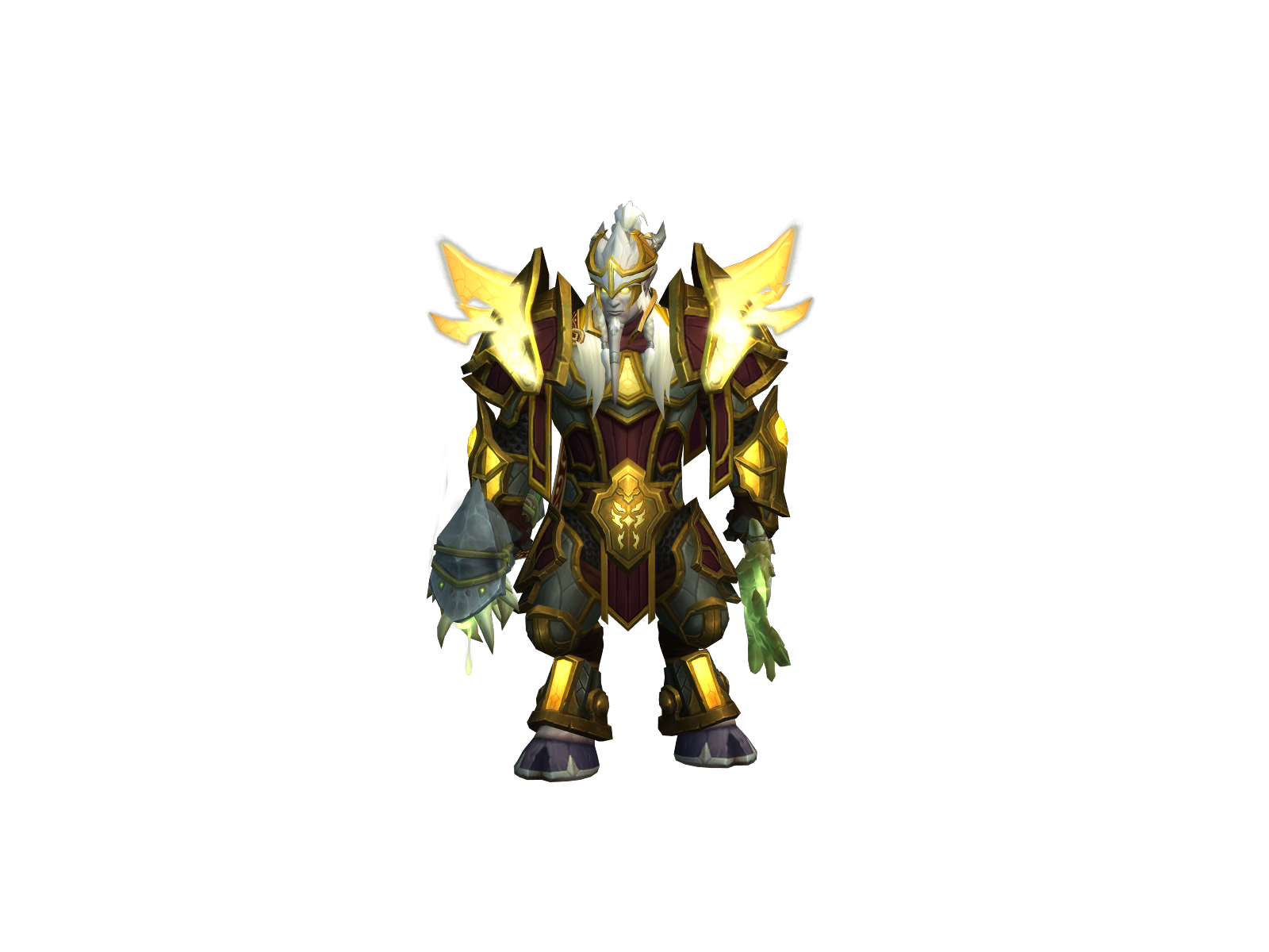 Fhelon 3D character render