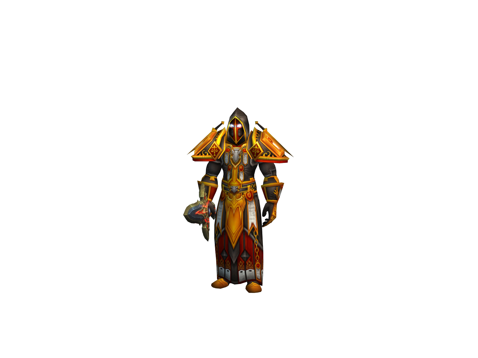 Braetone 3D character render