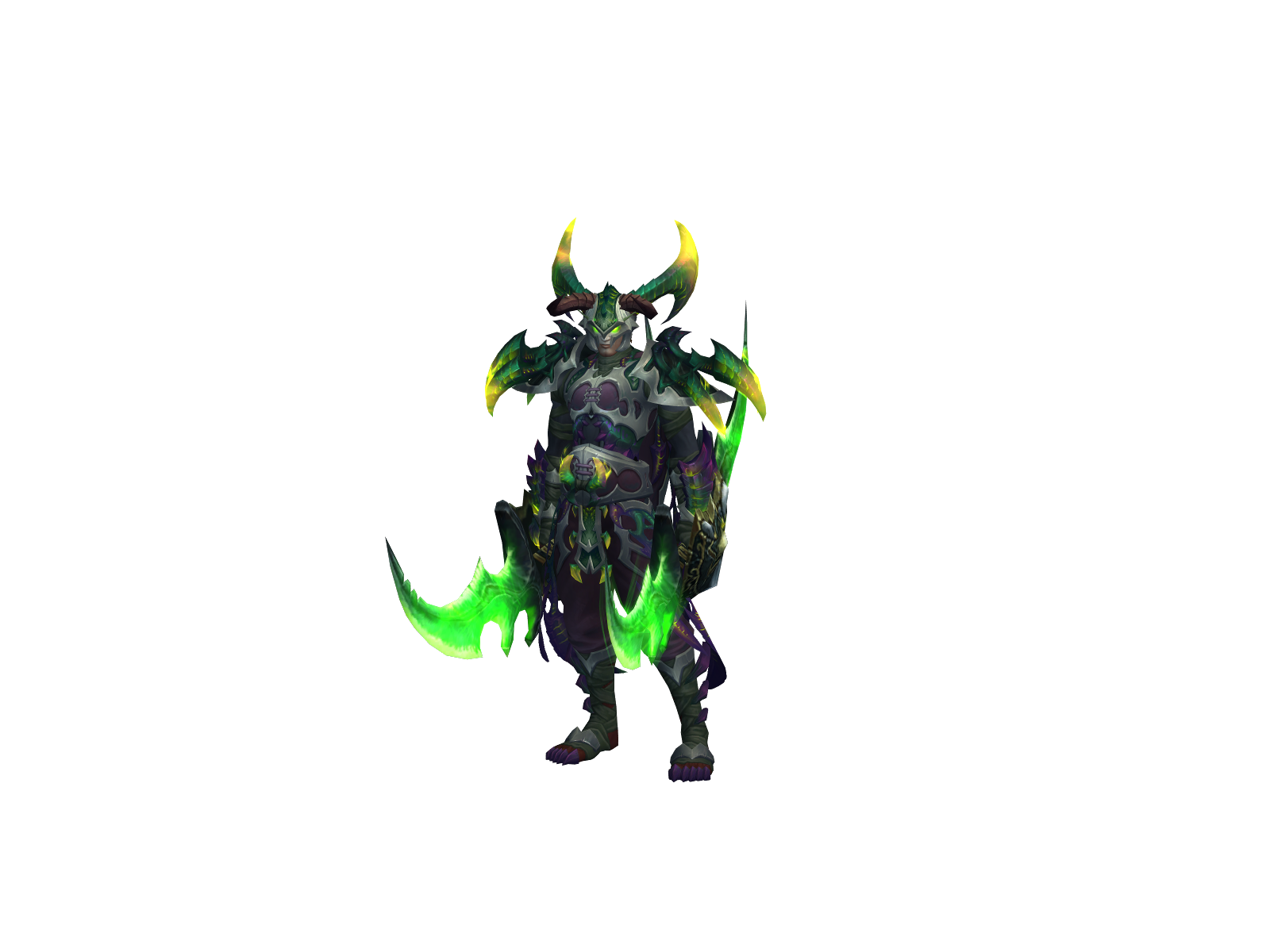 Triko 3D character render