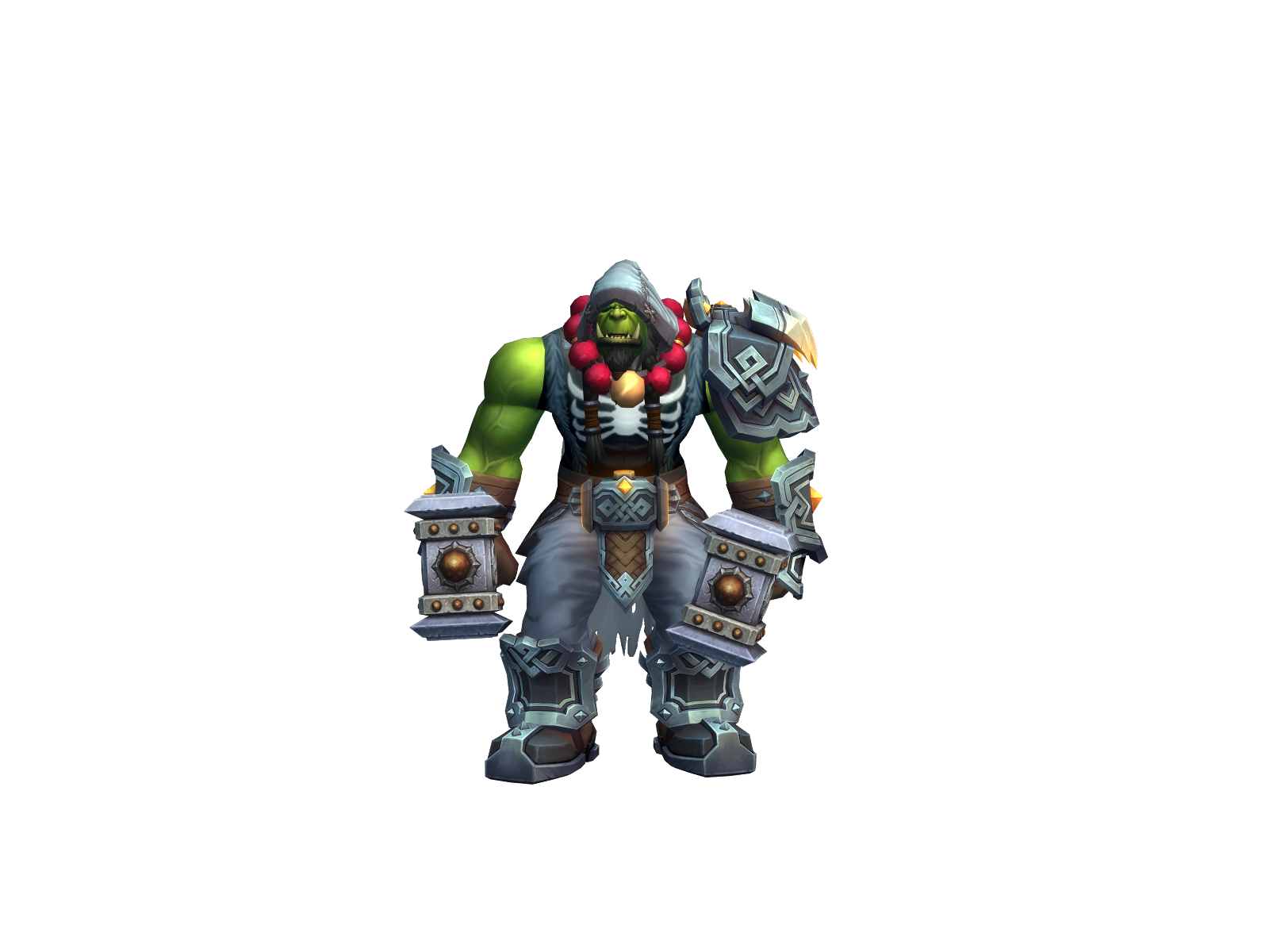 Saltstrike 3D character render