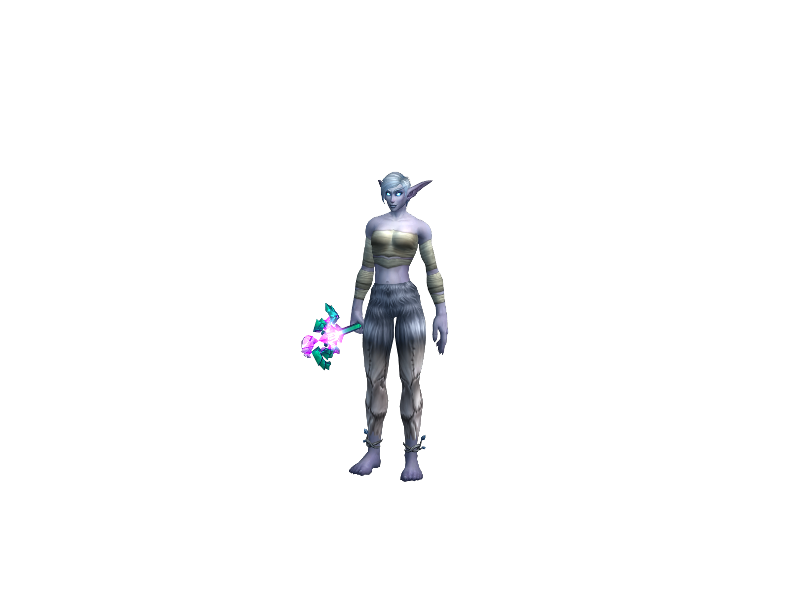 Gìgan 3D character render