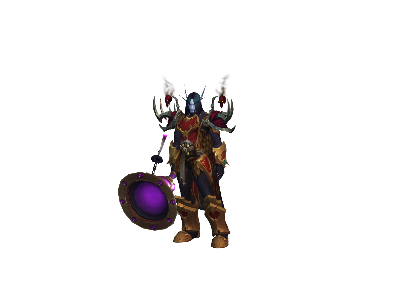 Squarelake 3D character render