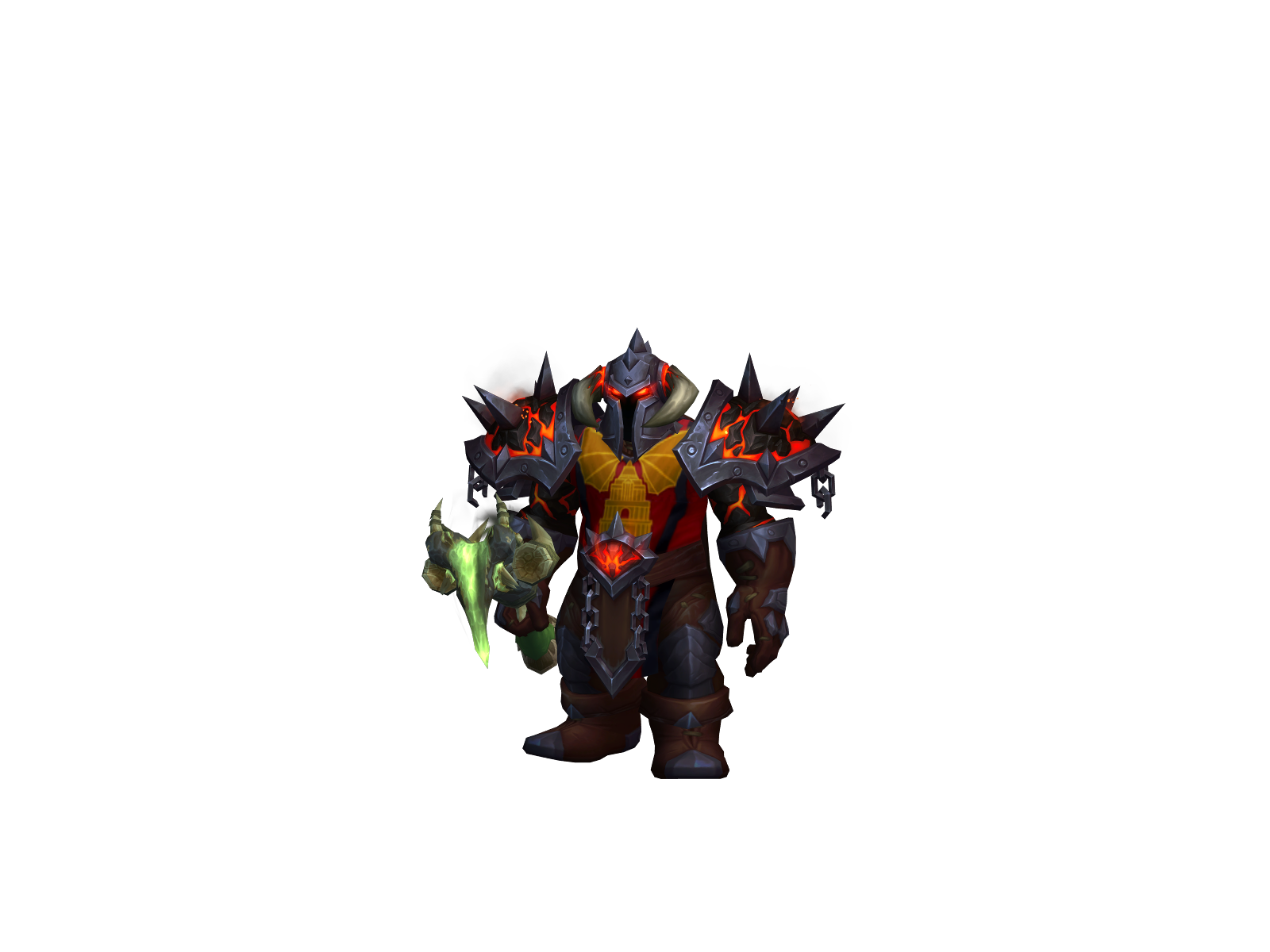 Grentag 3D character render