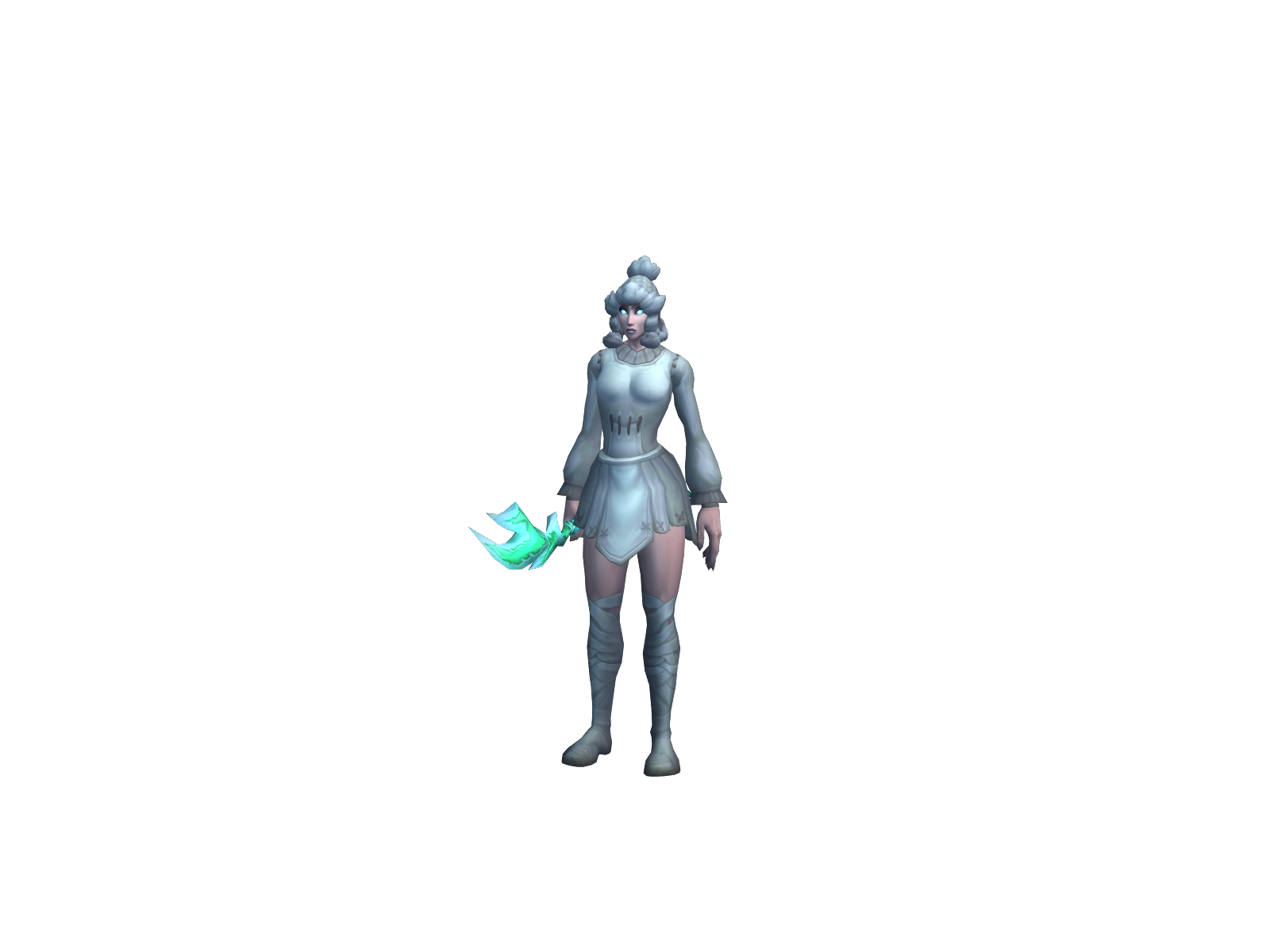 Cariello 3D character render