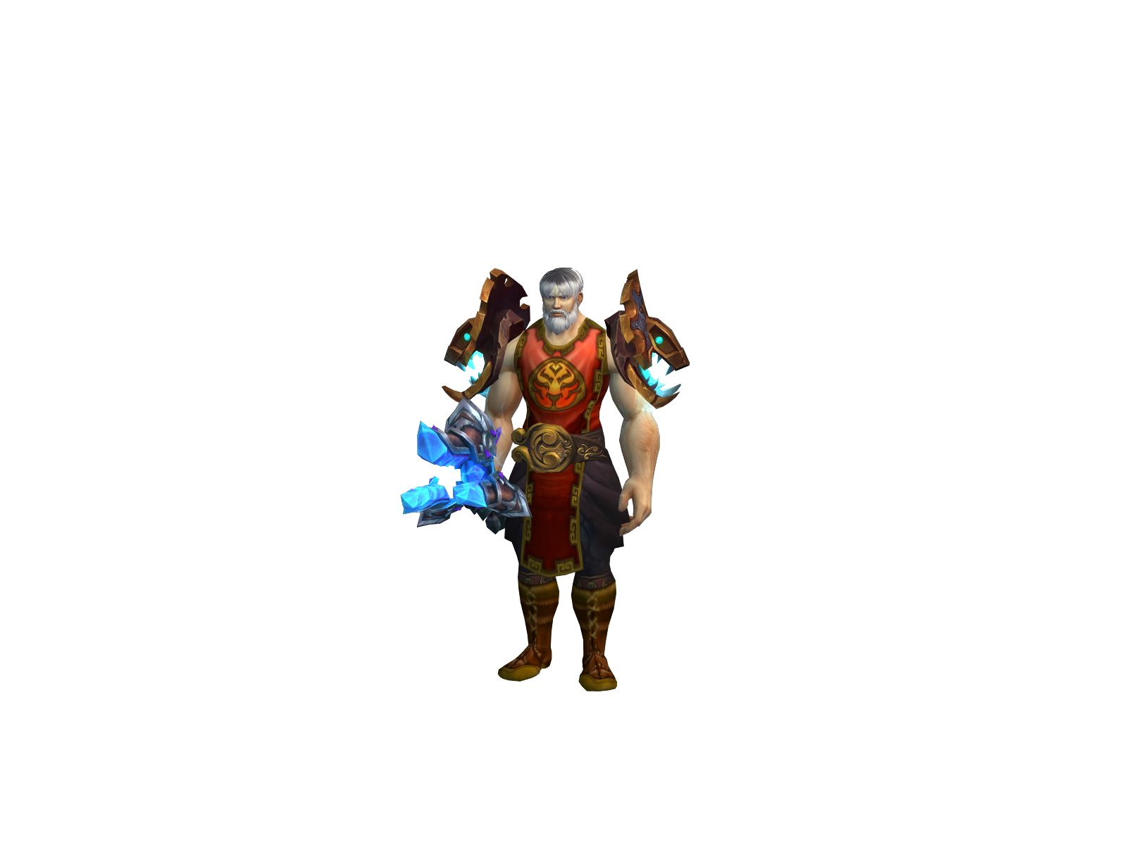 Bloodsolider 3D character render