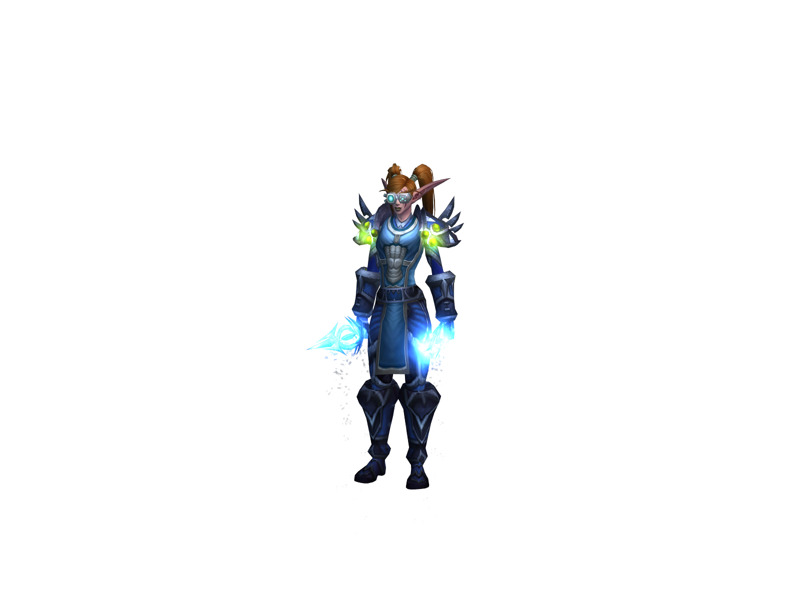 ßackstabber 3D character render