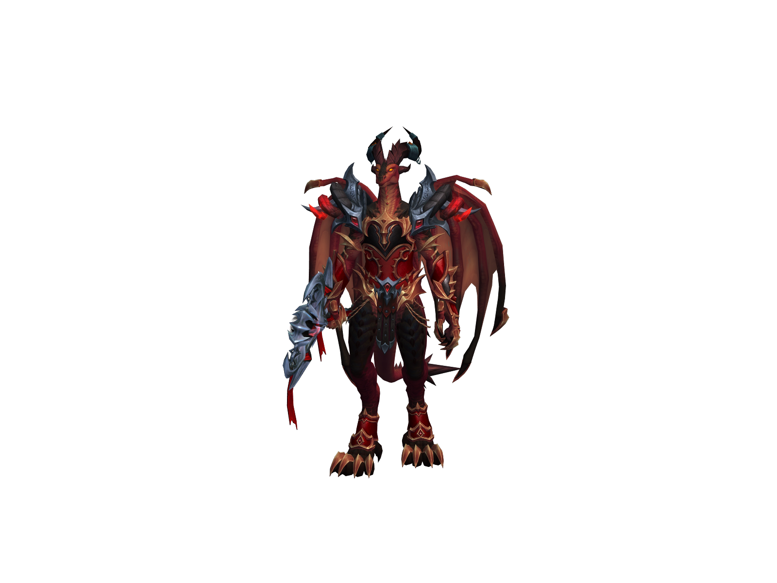 Fortissaxx 3D character render