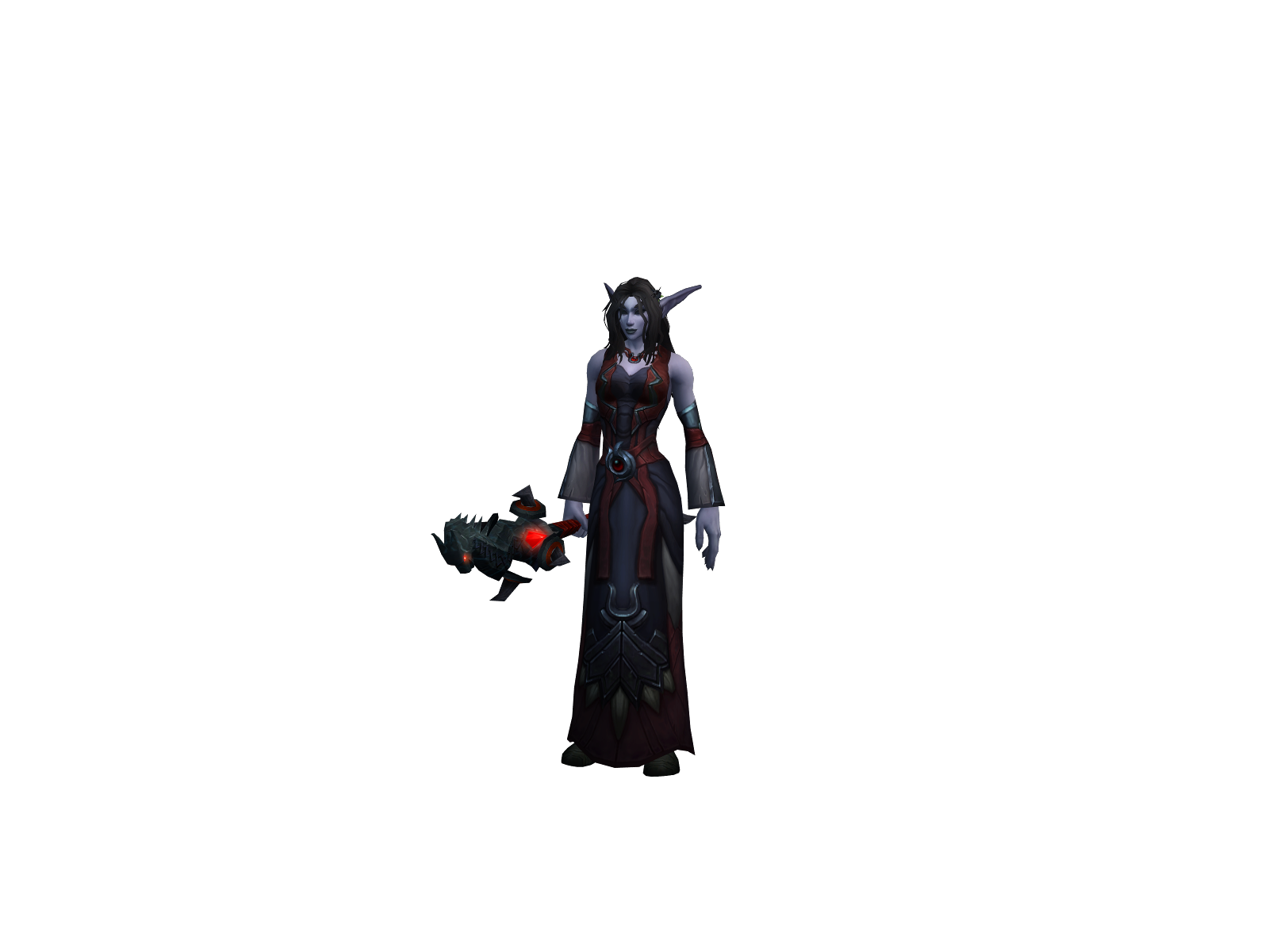 Moonstonë 3D character render