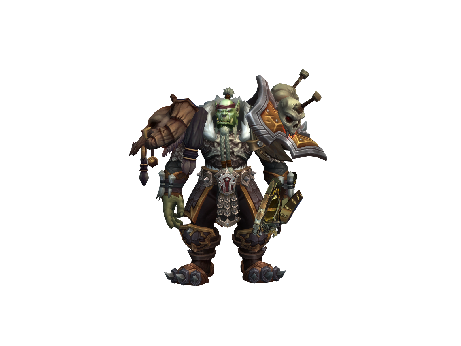 Gigahunt 3D character render