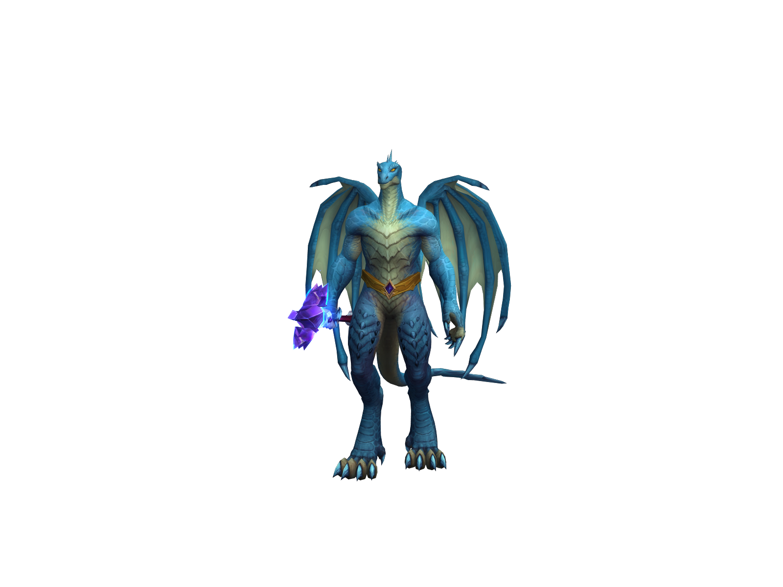 Feraligatrx 3D character render