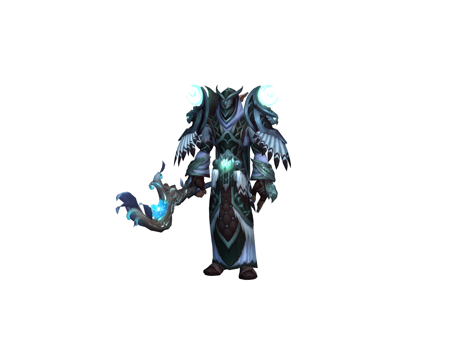 Itscatmandu 3D character render