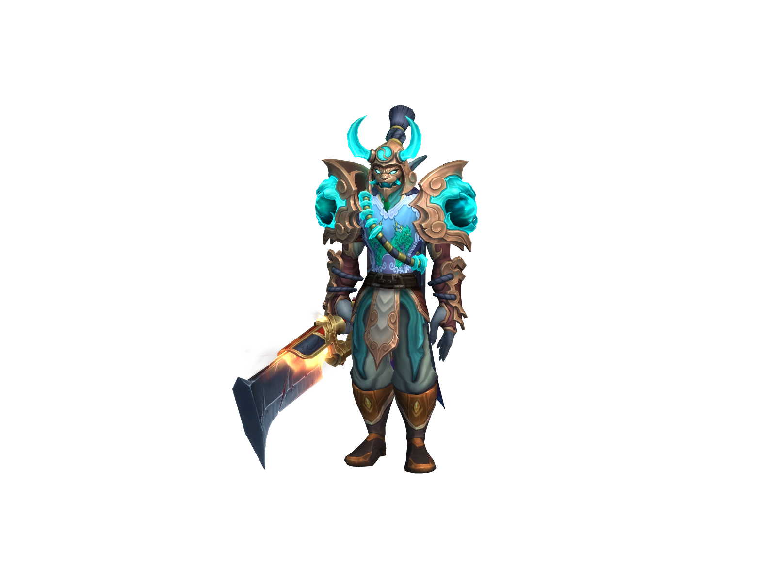 Lememes 3D character render