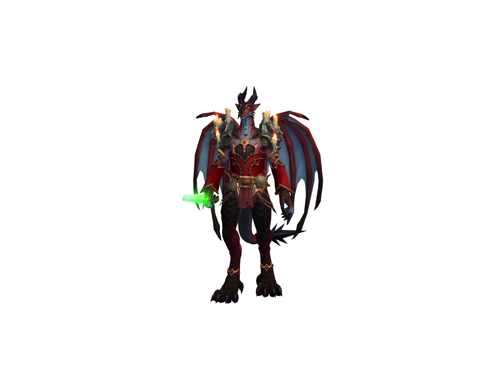 Idk 3D character render