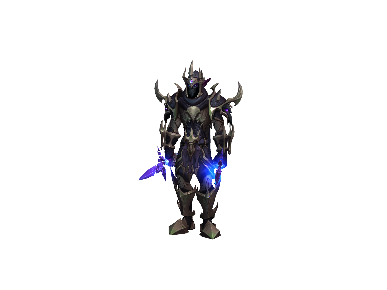 Regien 3D character render