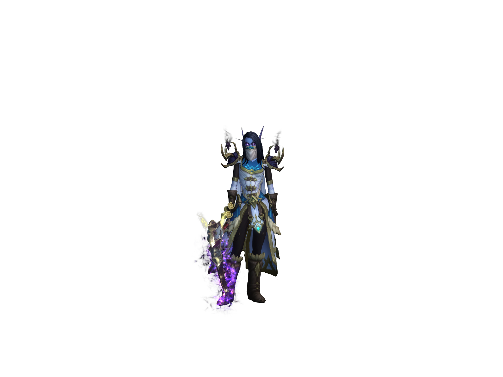 Miraclelock 3D character render