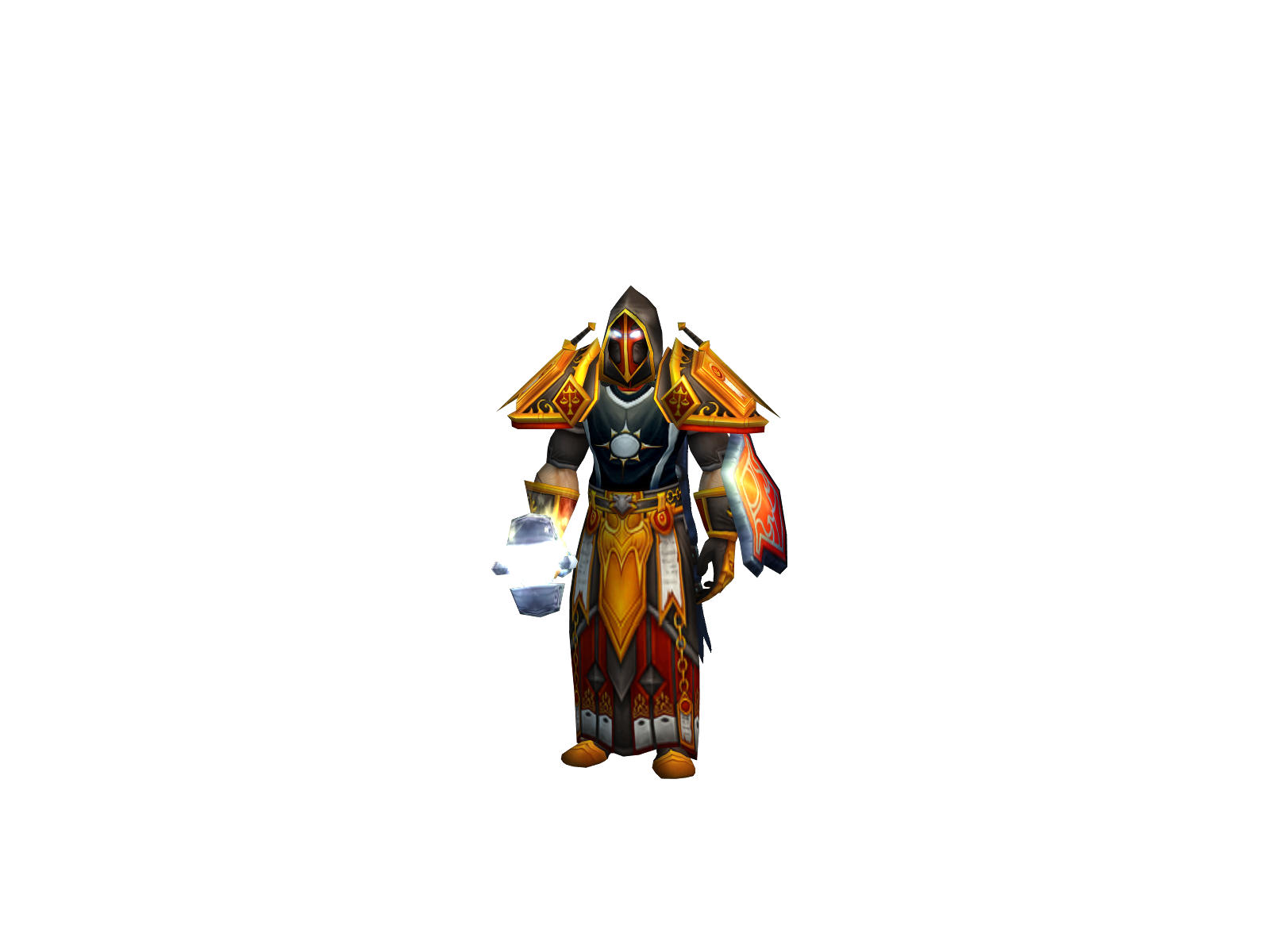 Cherlin 3D character render